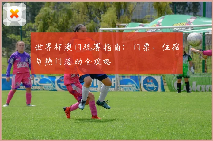 世界杯澳门观赛指南：门票、住宿与热门活动全攻略